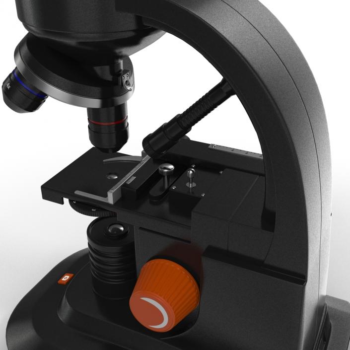 LCD Digital Microscope 3D