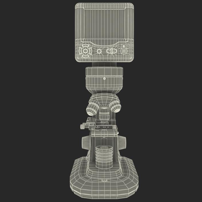 LCD Digital Microscope 3D