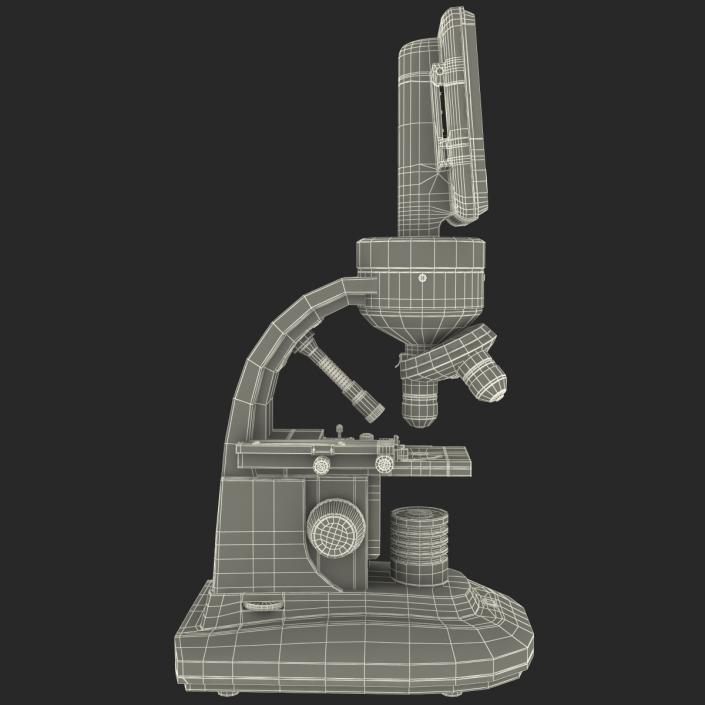 LCD Digital Microscope 3D