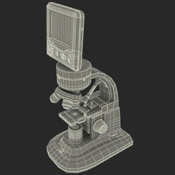 LCD Digital Microscope 3D