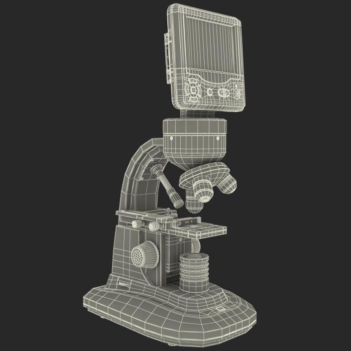 LCD Digital Microscope 3D