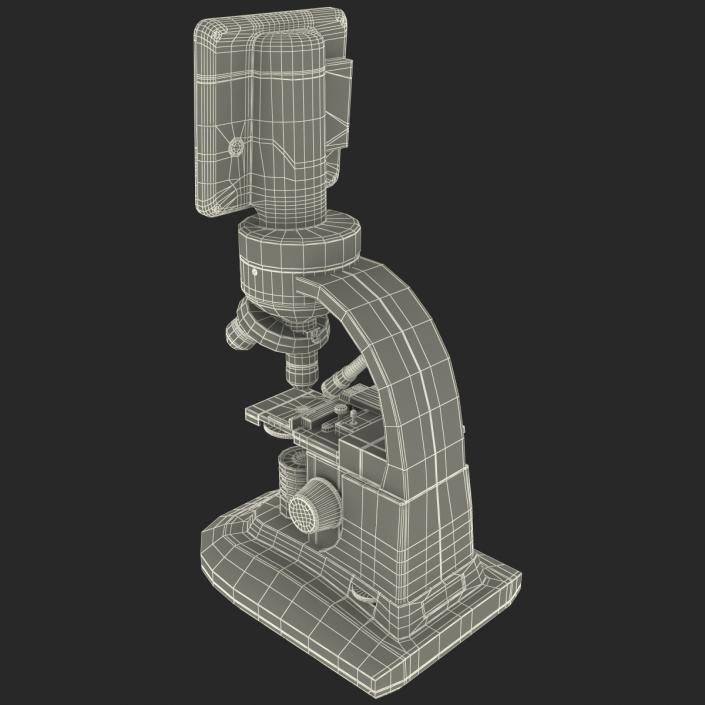 LCD Digital Microscope 3D