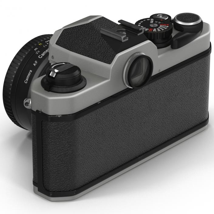 35 mm Film Camera Generic 2 3D