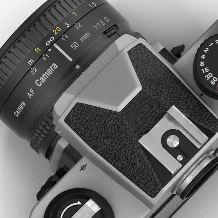 35 mm Film Camera Generic 2 3D