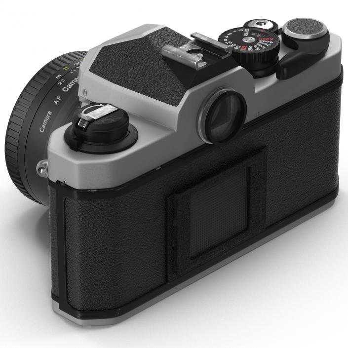 3D model 35 mm Film Camera Generic