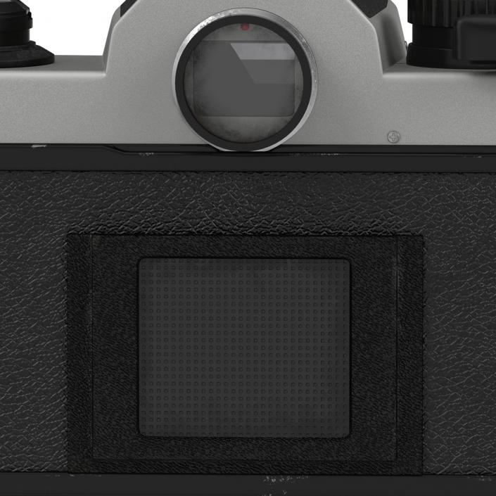 3D model 35 mm Film Camera Generic