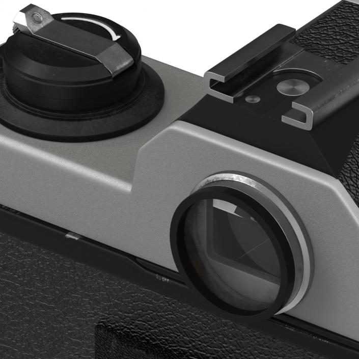 3D model 35 mm Film Camera Generic