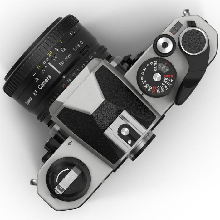 3D model 35 mm Film Camera Generic