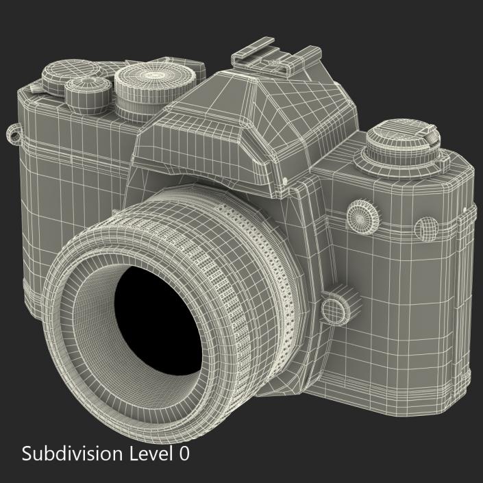 3D model 35 mm Film Camera Generic