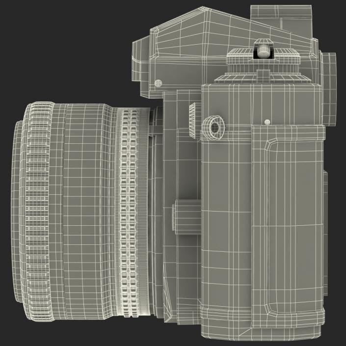 3D model 35 mm Film Camera Generic