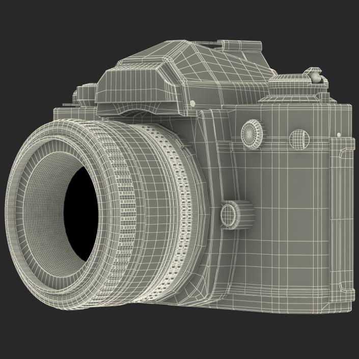 3D model 35 mm Film Camera Generic