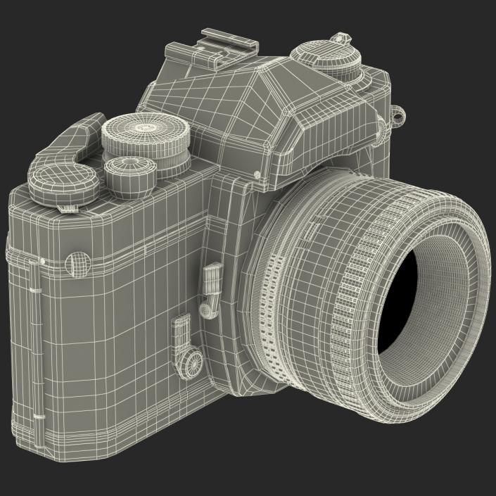 3D model 35 mm Film Camera Generic