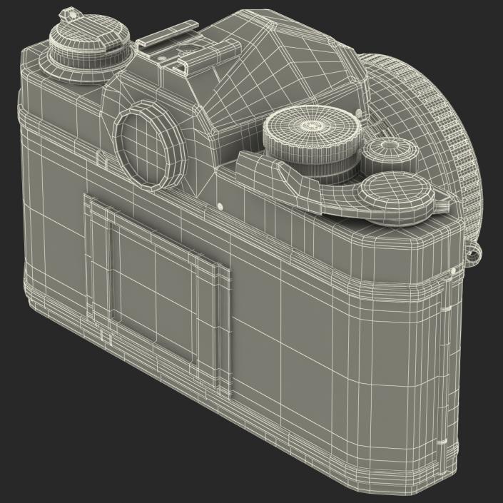 3D model 35 mm Film Camera Generic