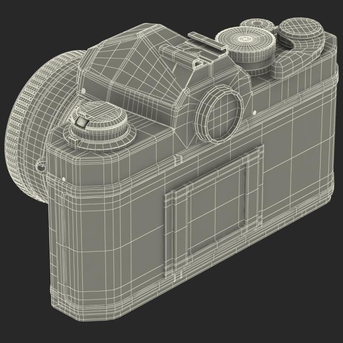 3D model 35 mm Film Camera Generic