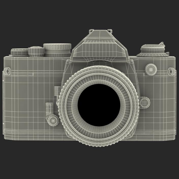 3D model 35 mm Film Camera Generic