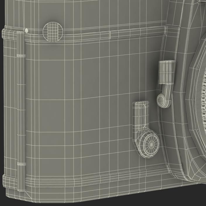 3D model 35 mm Film Camera Generic