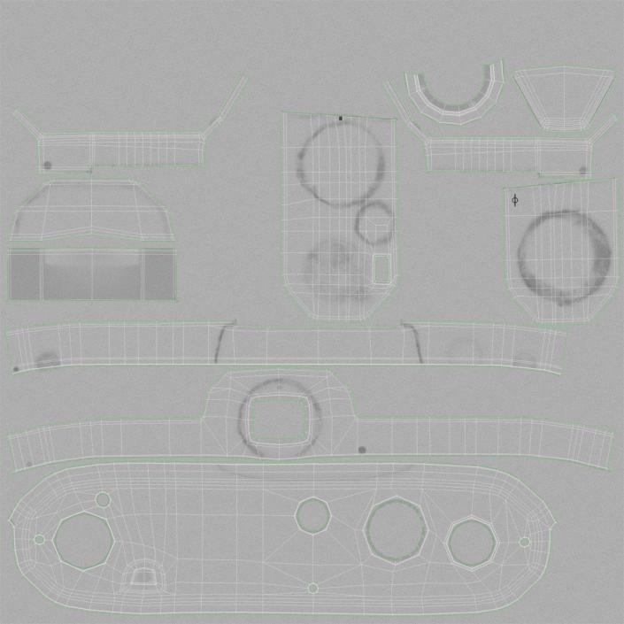 3D model 35 mm Film Camera Generic