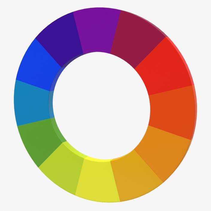 3D Color Wheel