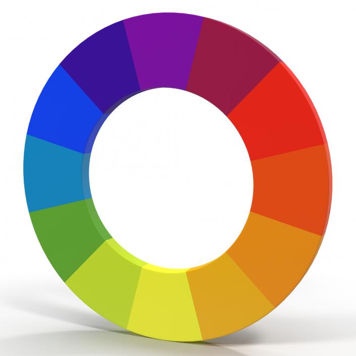 3D Color Wheel