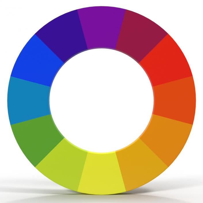 3D Color Wheel