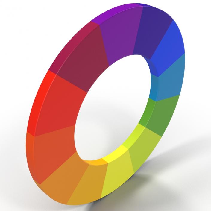 3D Color Wheel