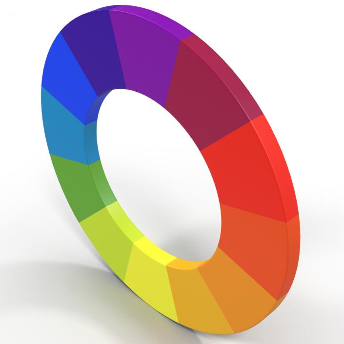 3D Color Wheel