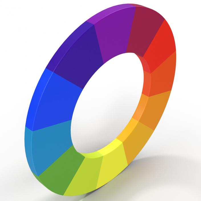 3D Color Wheel