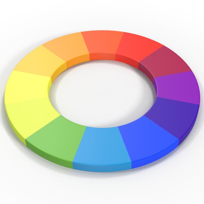 3D Color Wheel