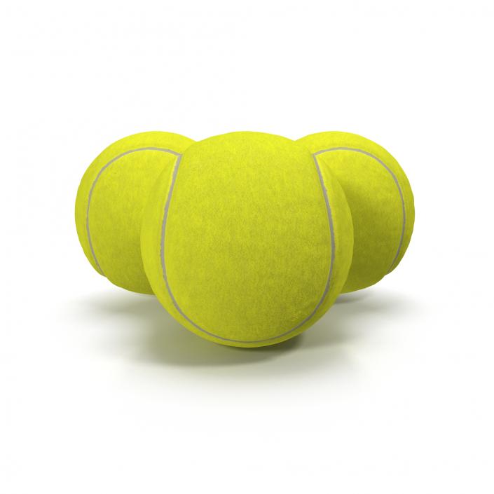 3D Tennis Ball