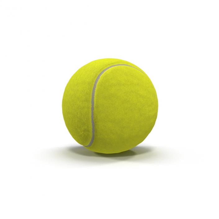 3D Tennis Ball