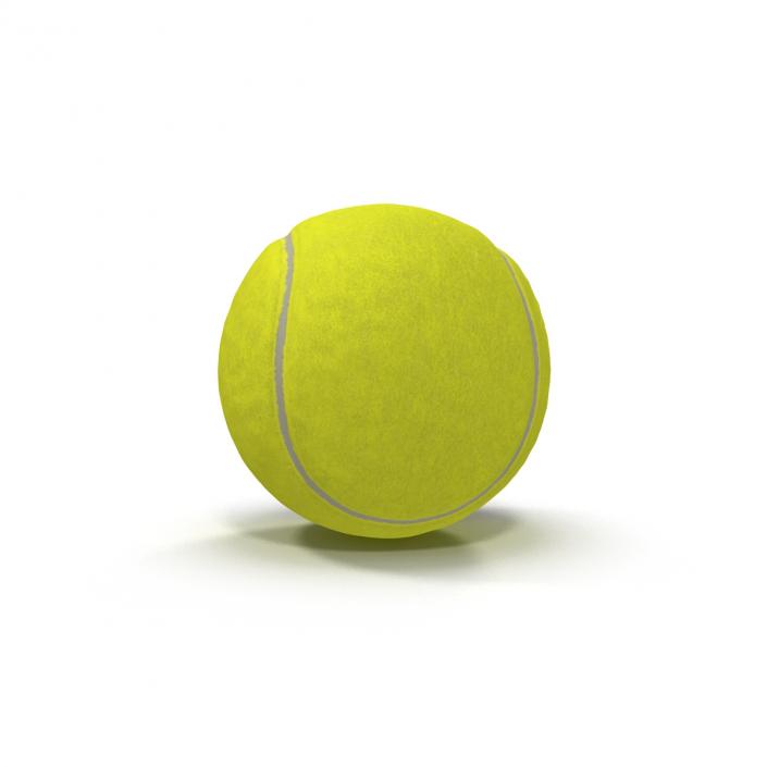 3D Tennis Ball