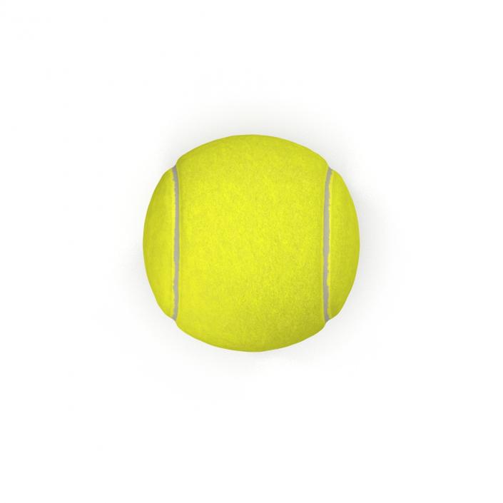 3D Tennis Ball