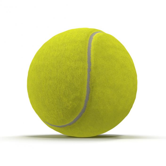 3D Tennis Ball