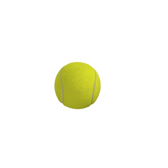 3D Tennis Ball