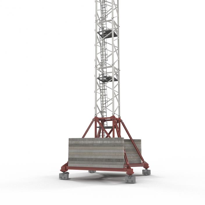 3D Tower Crane