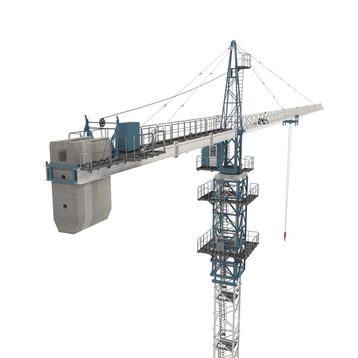 3D Tower Crane