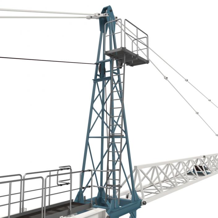 3D Tower Crane