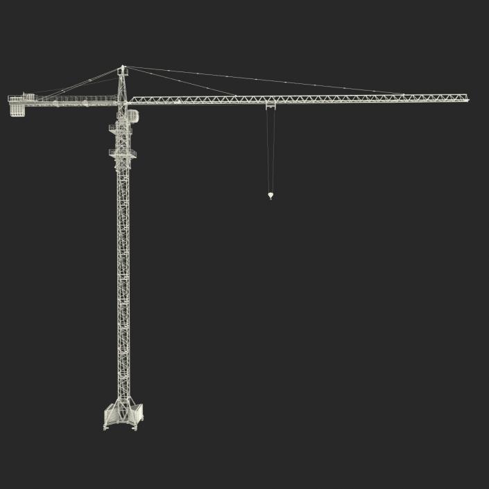 3D Tower Crane