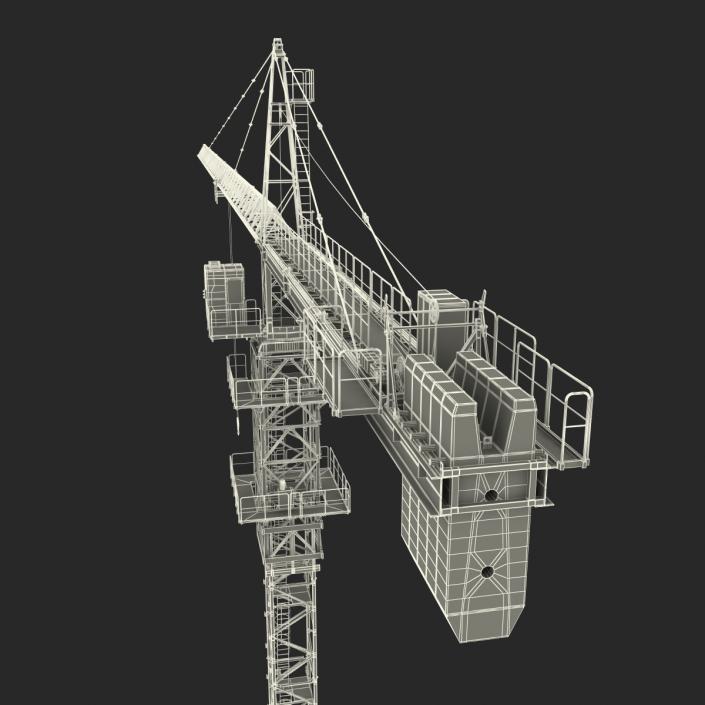 3D Tower Crane