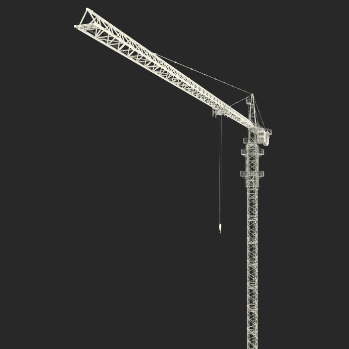 3D Tower Crane