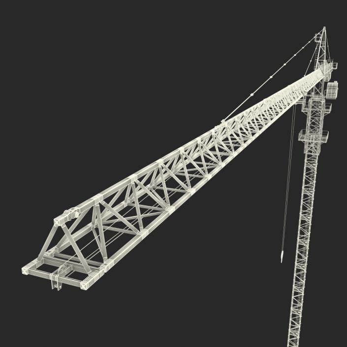 3D Tower Crane