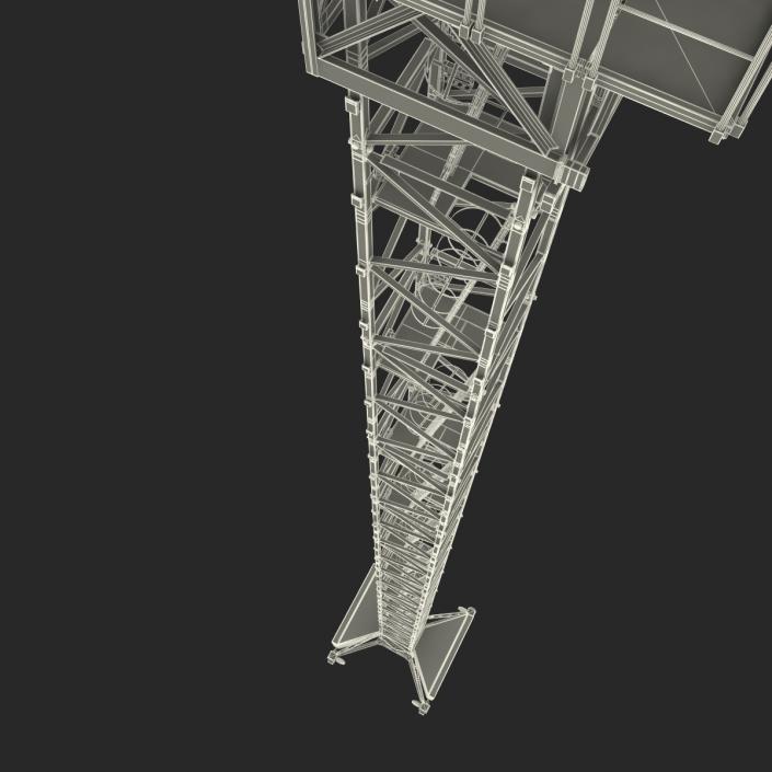 3D Tower Crane