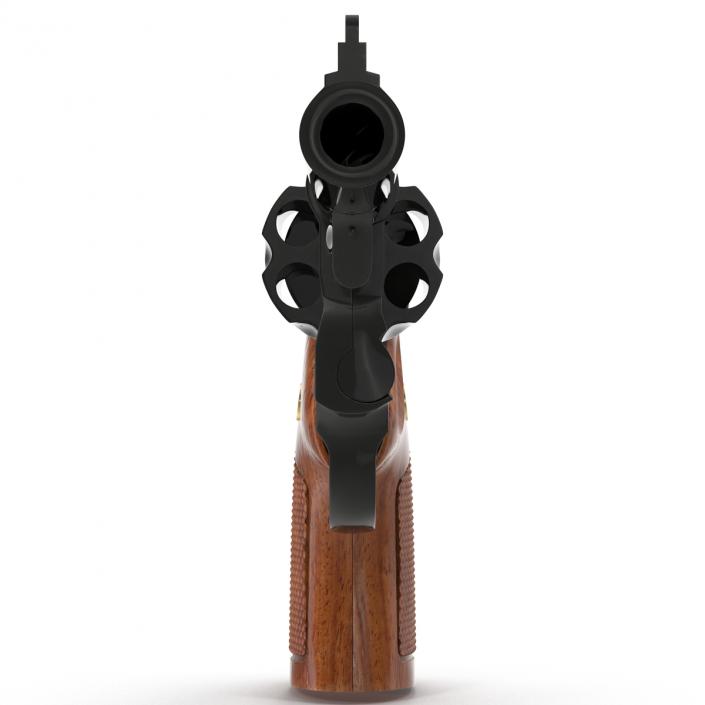 Revolver Black 3D model