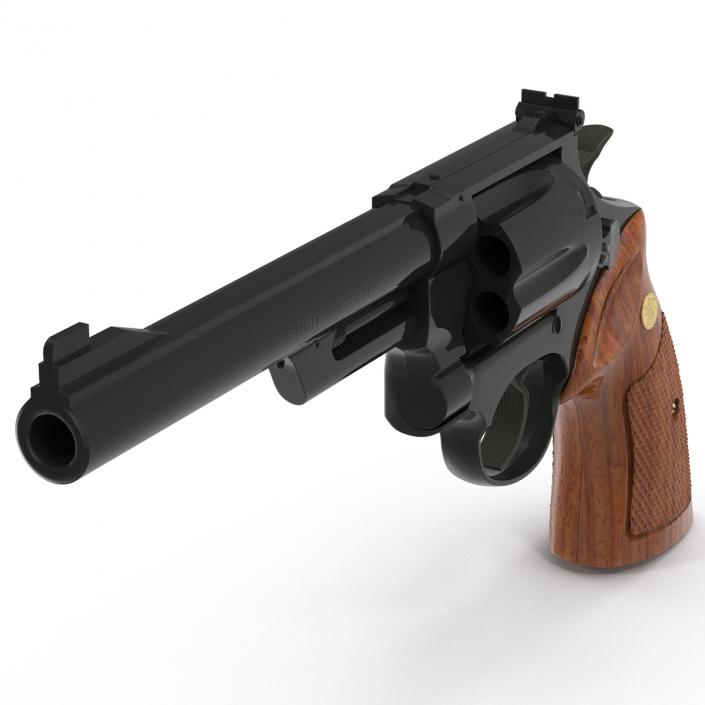 Revolver Black 3D model