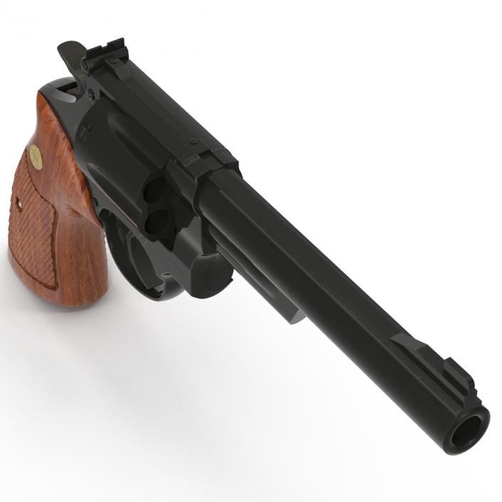 Revolver Black 3D model