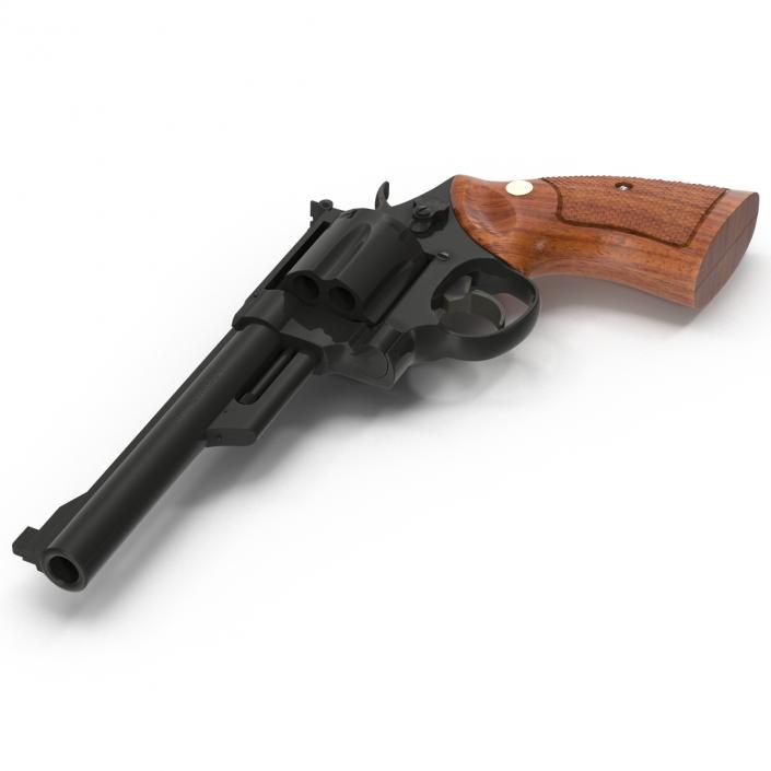 Revolver Black 3D model