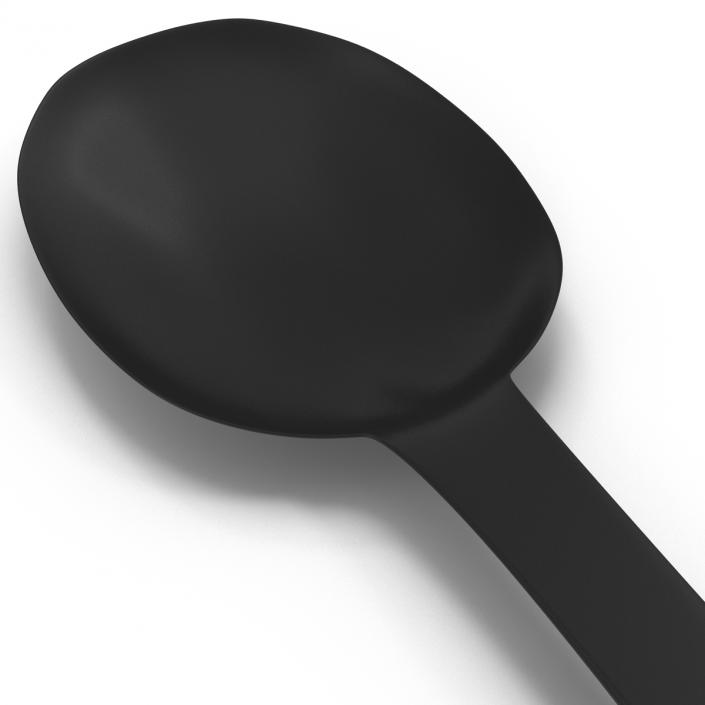 3D model Slotted Spoon 2