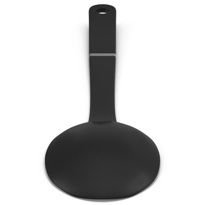 3D model Slotted Spoon 2