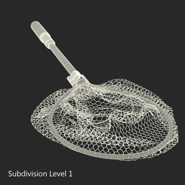 3D Fishing Net 2 model