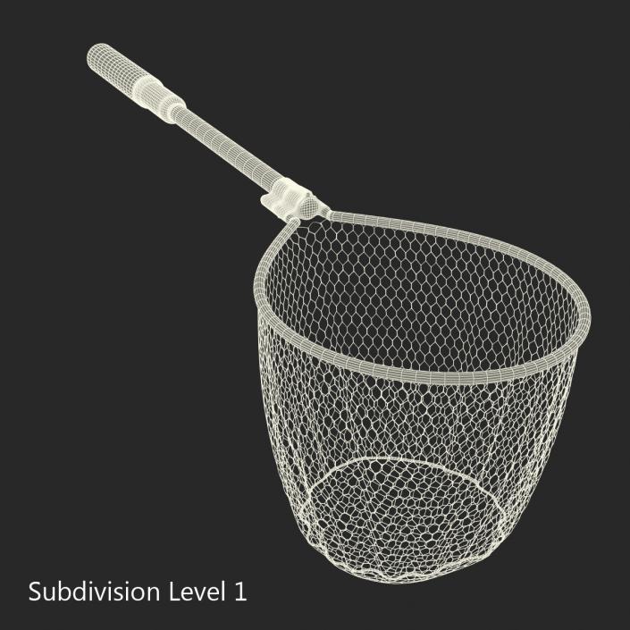 3D Fishing Net 3 model